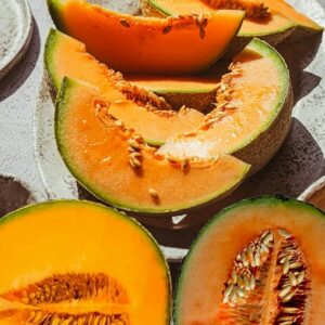 Cantaloupe 'Hearts of Gold' Seed