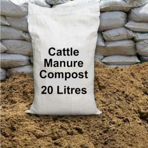 Composted Cattle Manure