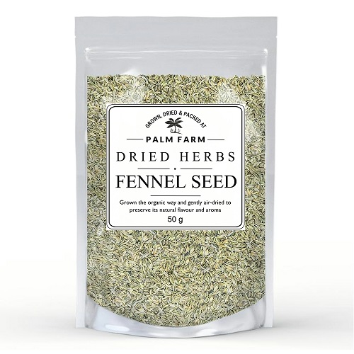 Dried fennel seed