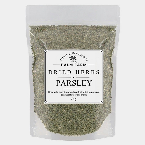 Dried parsley