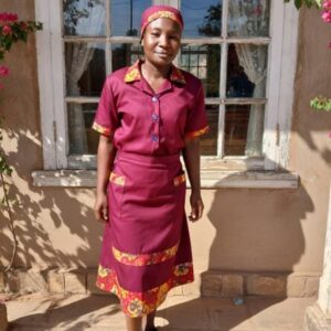 Uniform: Housemaid Maroon