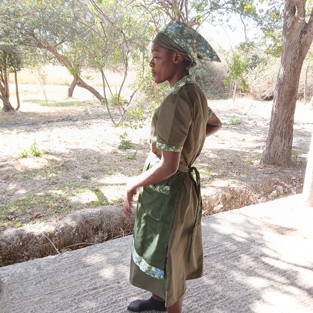 Uniform: Housemaid Olive and Khaki - Image 2