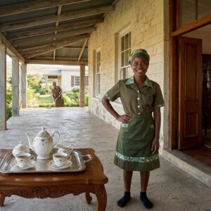 Uniform: Housemaid Olive