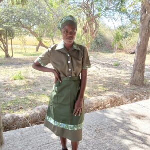 Uniform: Housemaid Olive and Khaki