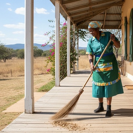 Uniform: Housemaid Green